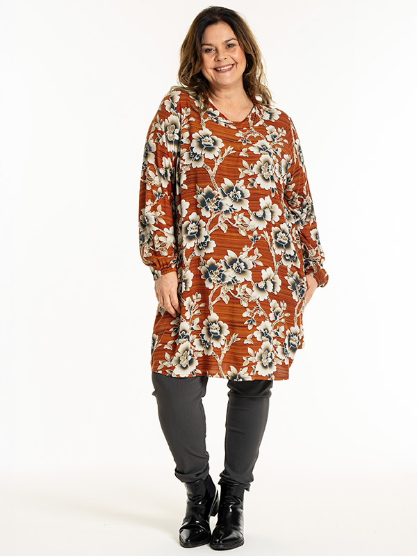 EMILY - Plus Size Tunika fra Gozzip
