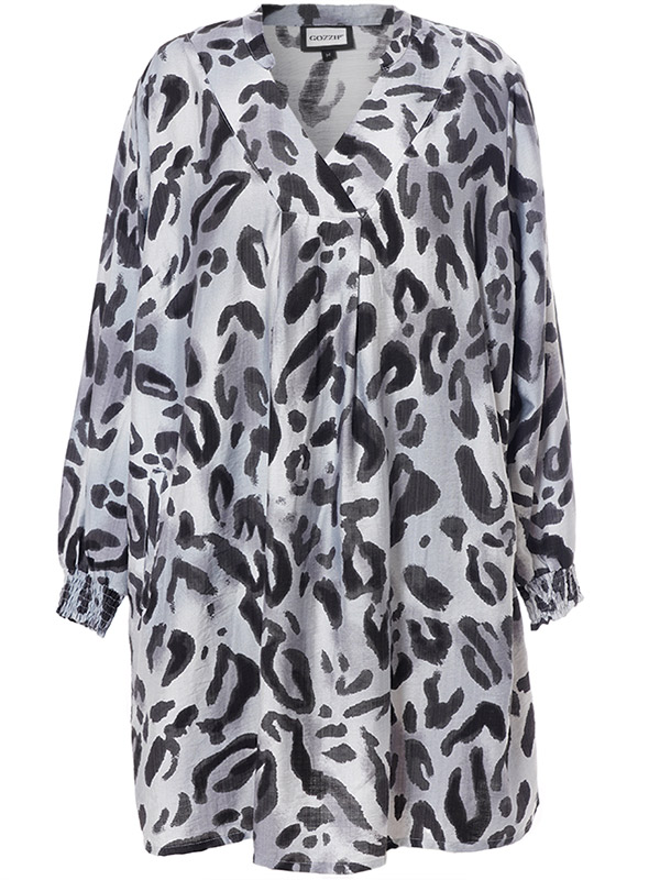 GRACE - Plus Size Tunika fra Gozzip