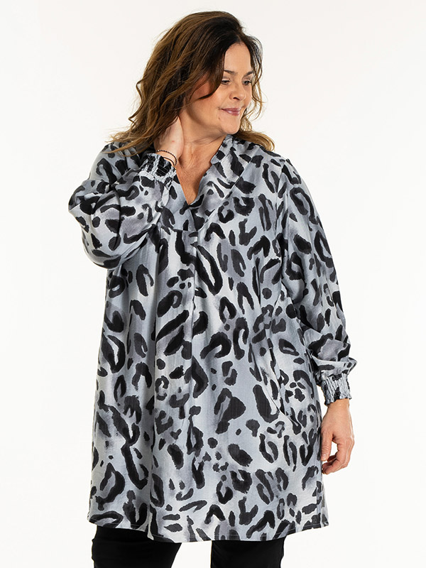 GRACE - Plus Size Tunika fra Gozzip