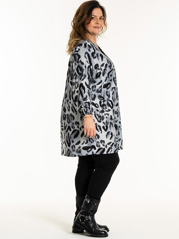 GRACE - Plus Size Tunika fra Gozzip