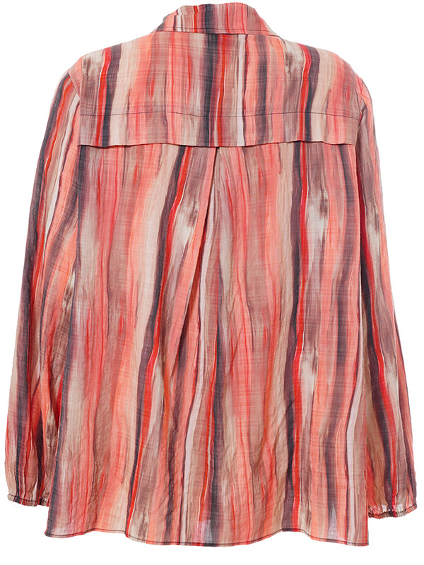 SOPHIA - Plus Size Blus fra Gozzip