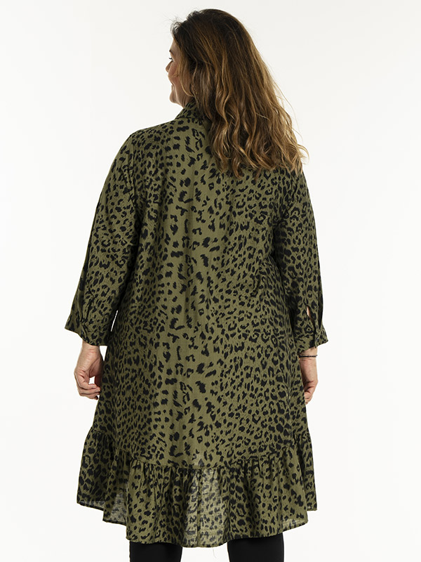 EDITH - Plus Size Tunika fra Gozzip