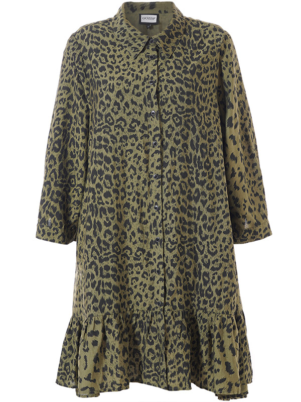 EDITH - Plus Size Tunika fra Gozzip