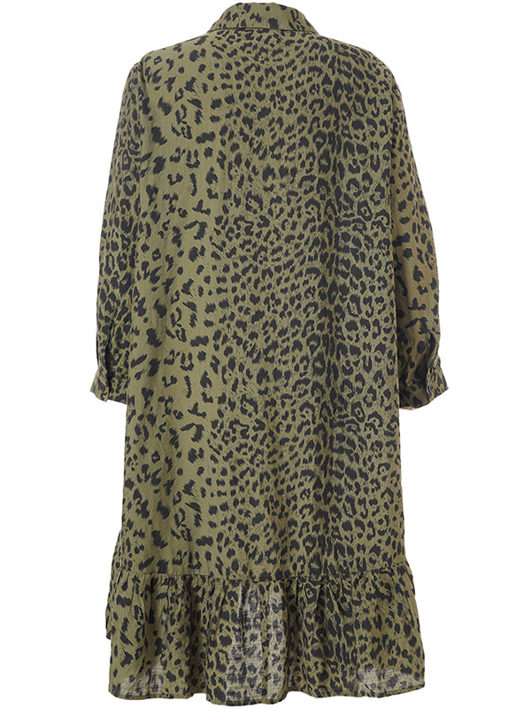 EDITH - Plus Size Tunika fra Gozzip