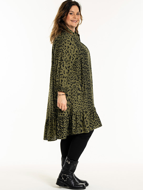 EDITH - Plus Size Tunika fra Gozzip