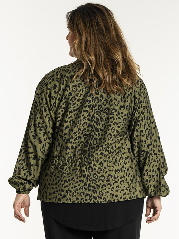 ELLIE - Plus Size Jacka fra Gozzip