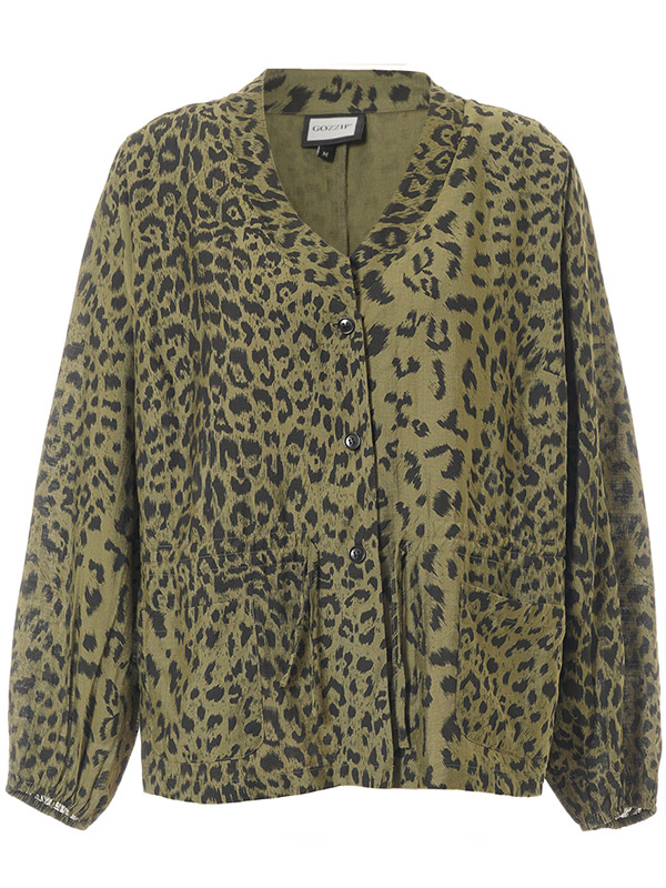 ELLIE - Plus Size Jacka fra Gozzip
