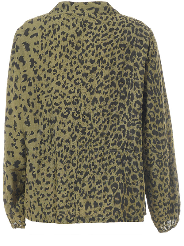 ELLIE - Plus Size Jacka fra Gozzip