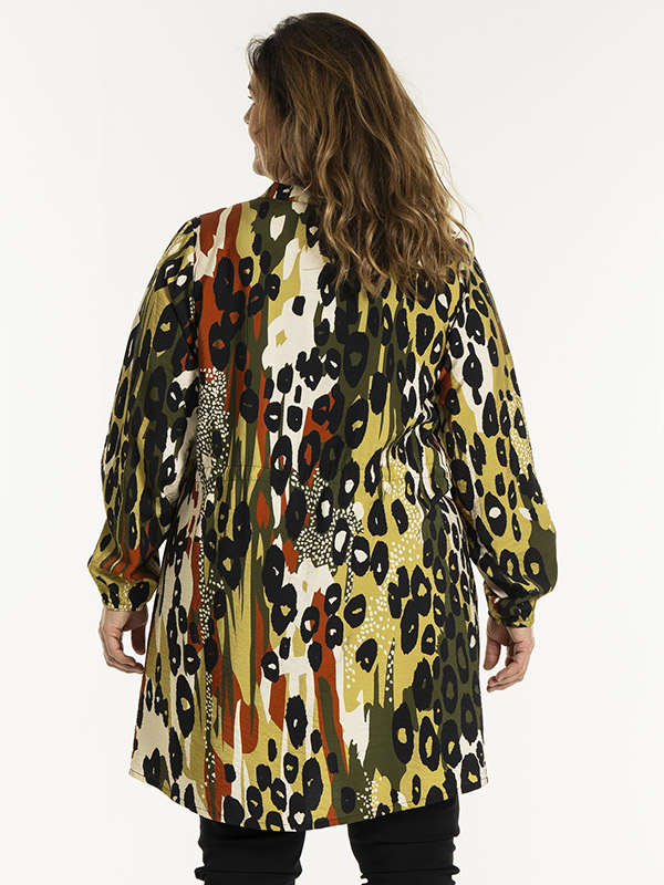 NORA - Plus Size Tunika fra Gozzip