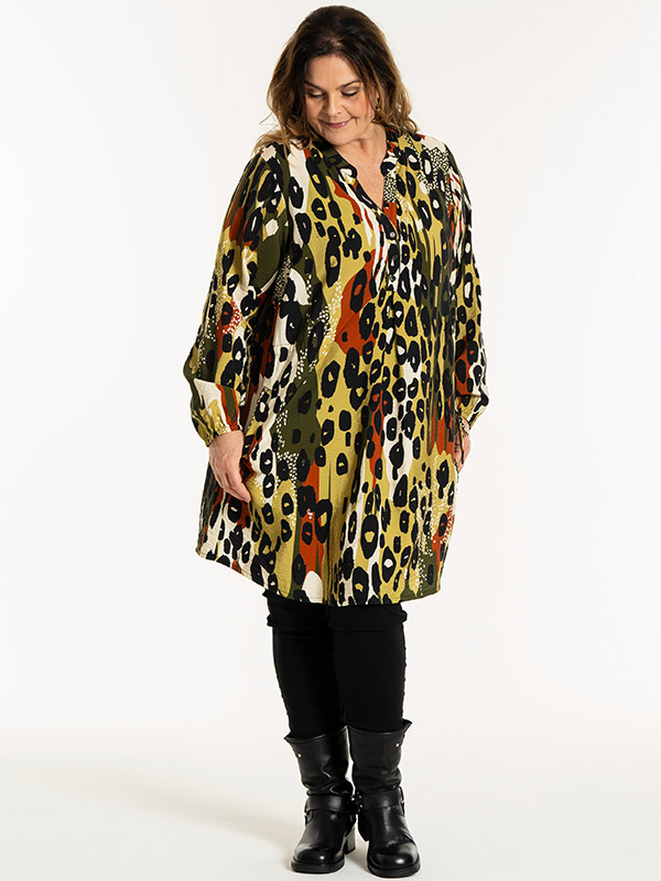 NORA - Plus Size Tunika fra Gozzip