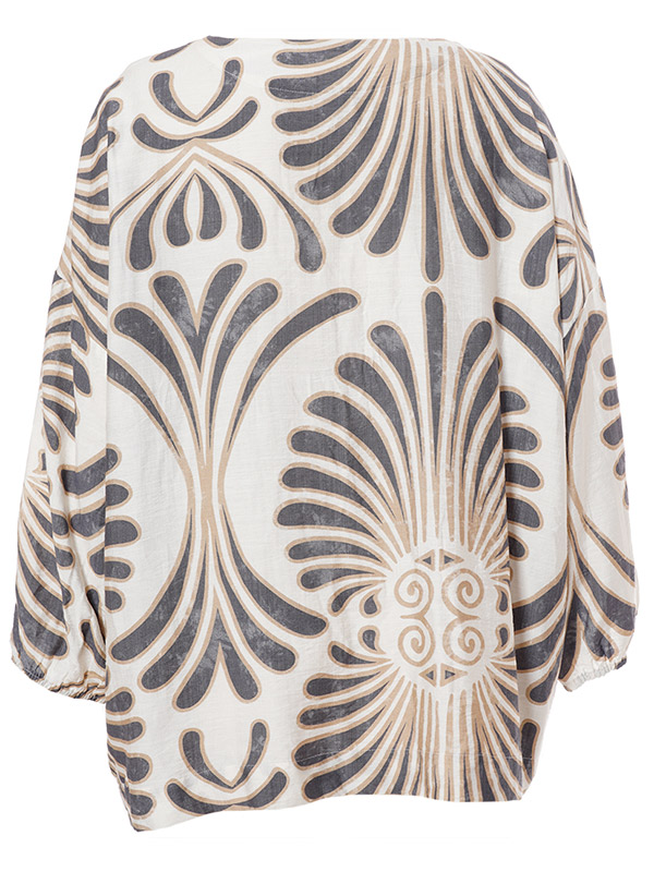 ANN-MARI - Plus Size Blus fra Gozzip