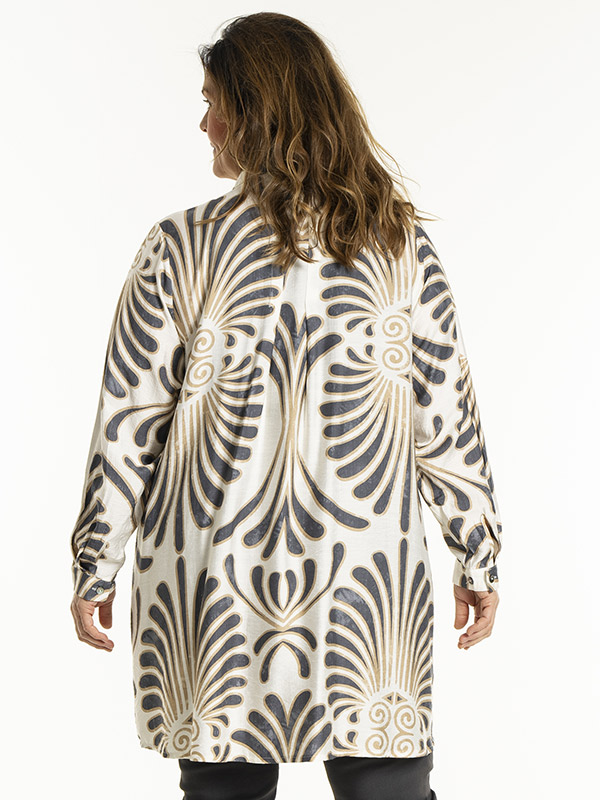 BIRLA - Plus Size Tunika fra Gozzip