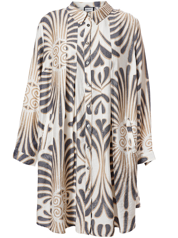 BIRLA - Plus Size Tunika fra Gozzip