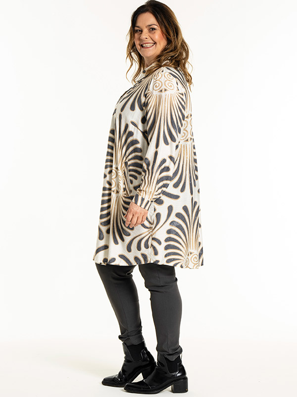 BIRLA - Plus Size Tunika fra Gozzip