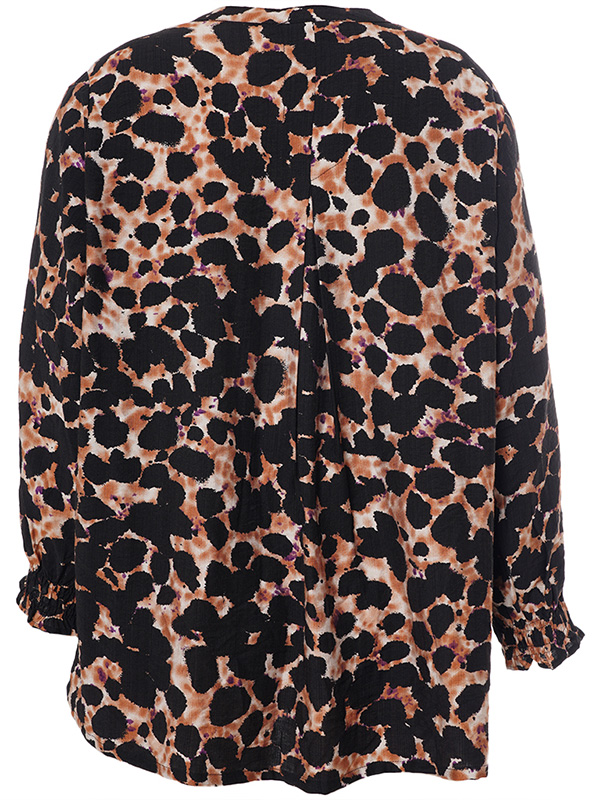 KETTY - Plus Size Blus fra Gozzip