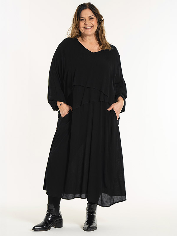 ARIA - Plus Size Klänning fra Gozzip