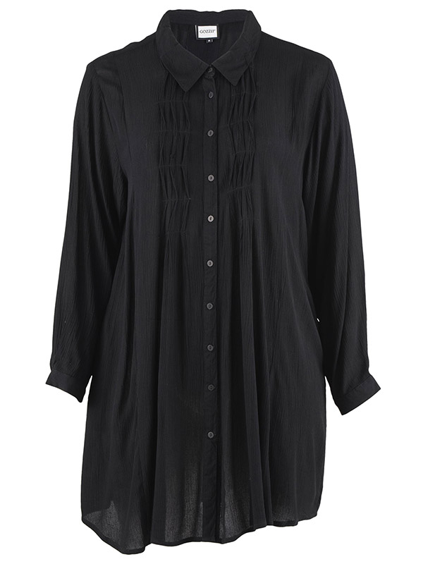 AURORA - Plus Size Tunika fra Gozzip