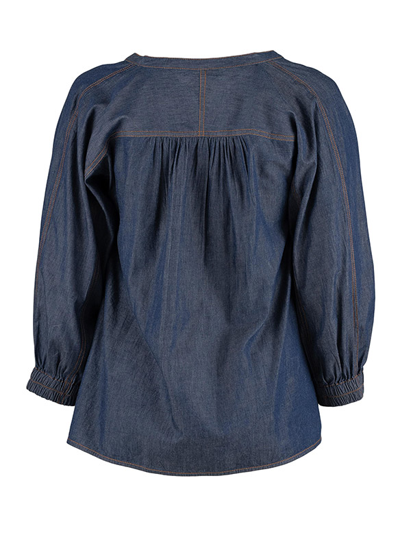 MILA - Plus Size Blus fra Gozzip