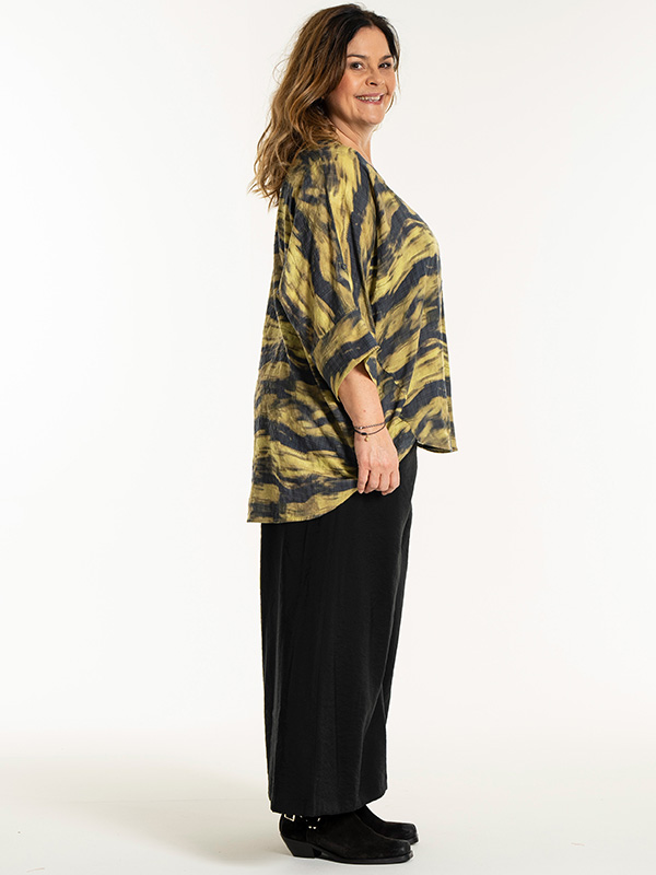 RUBY - Plus Size Byxor fra Gozzip