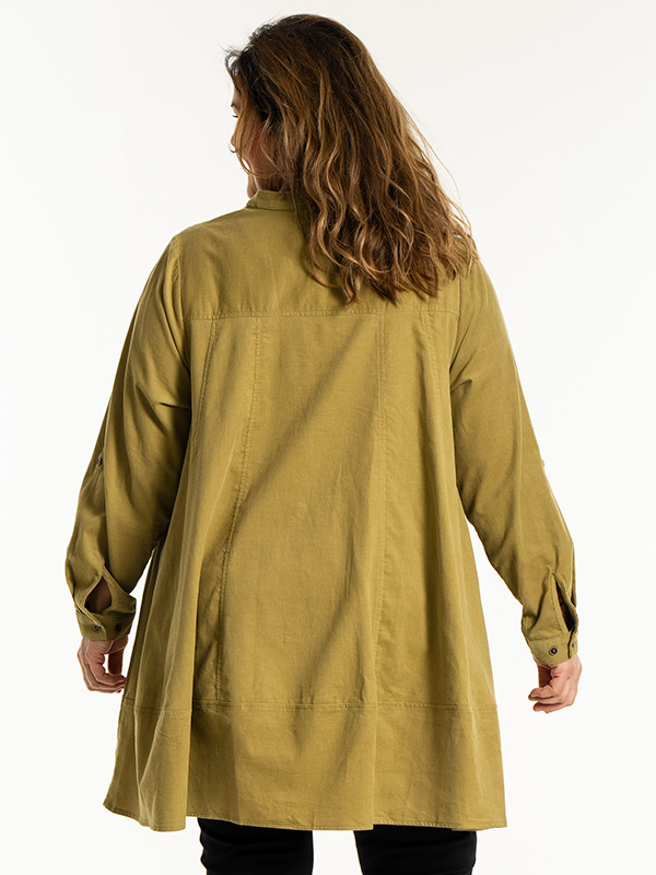 AUDREY - Plus Size Tunika fra Gozzip