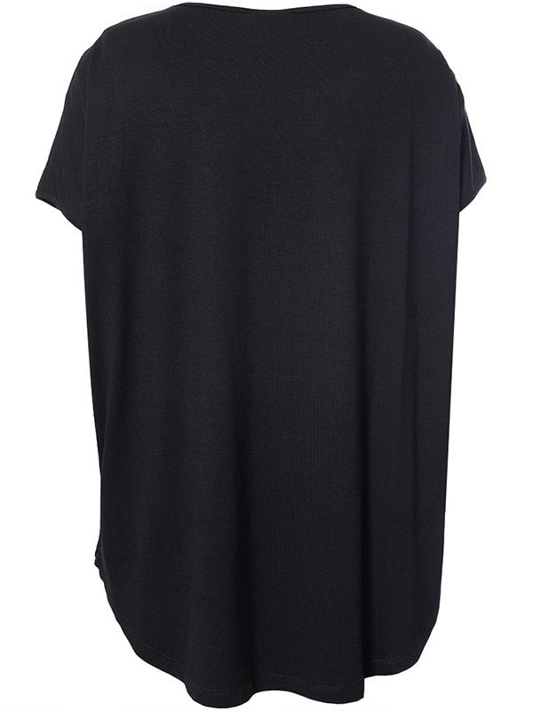 GITTE - Plus Size T-shirt fra Gozzip