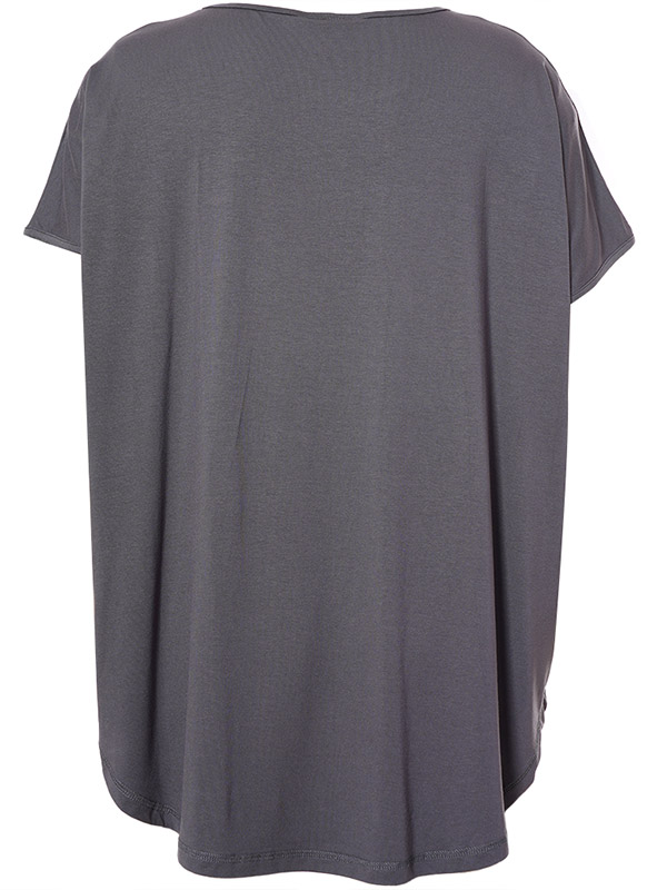 GITTE - Plus Size T-shirt fra Gozzip