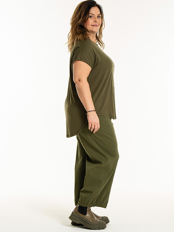 GITTE - Plus Size T-shirt fra Gozzip