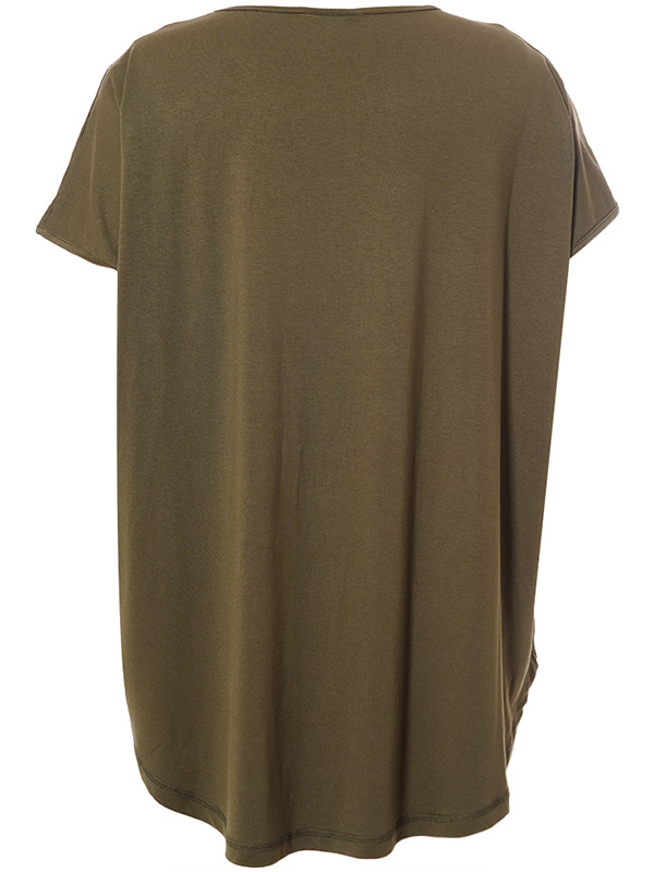 GITTE - Plus Size T-shirt fra Gozzip