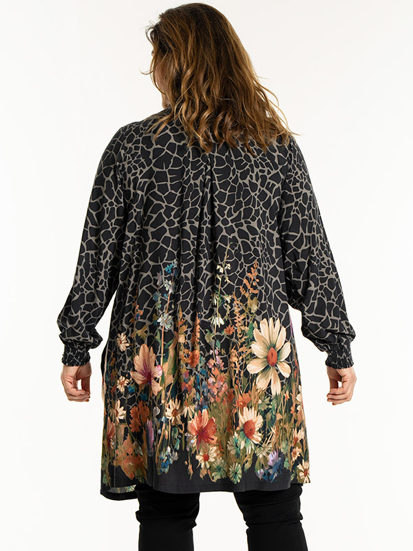 ABIGAIL - Plus Size Tunika fra Gozzip