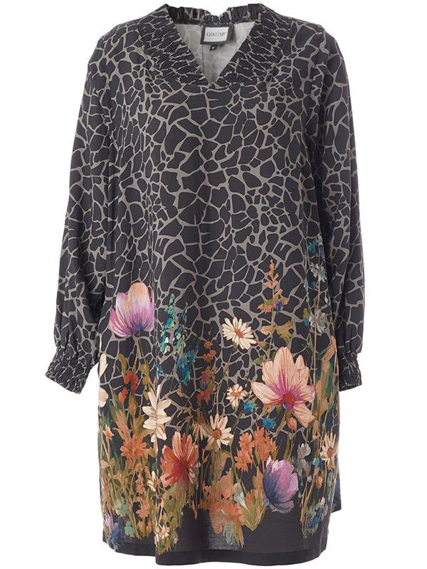 ABIGAIL - Plus Size Tunika fra Gozzip