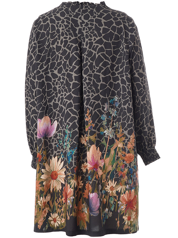 ABIGAIL - Plus Size Tunika fra Gozzip