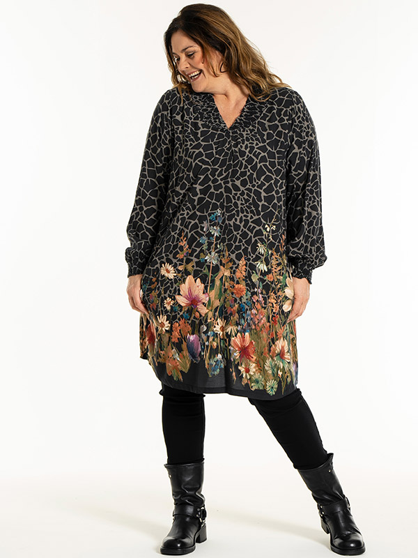 ABIGAIL - Plus Size Tunika fra Gozzip
