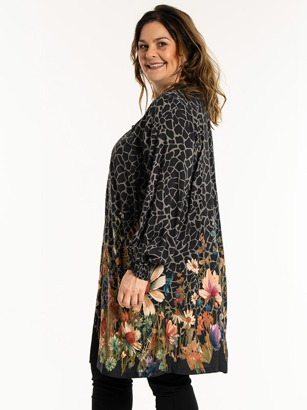 ABIGAIL - Plus Size Tunika fra Gozzip