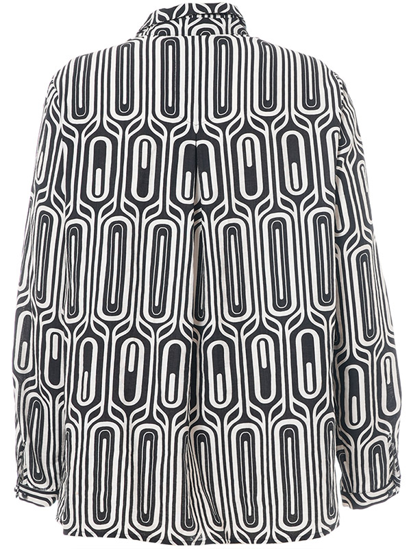 GKARINA - Plus Size Skjorta fra Gozzip