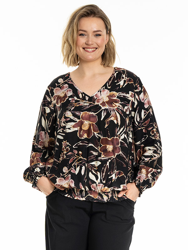 GMIRABELLE - Plus Size Blus fra Gozzip