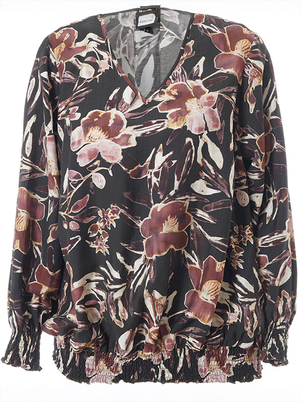 GMIRABELLE - Plus Size Blus fra Gozzip