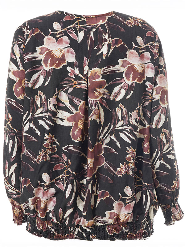 GMIRABELLE - Plus Size Blus fra Gozzip