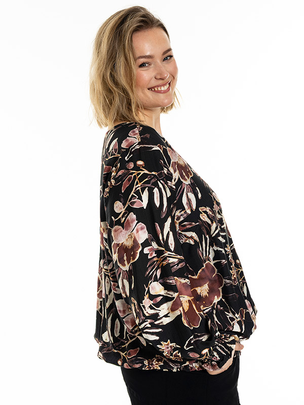 GMIRABELLE - Plus Size Blus fra Gozzip