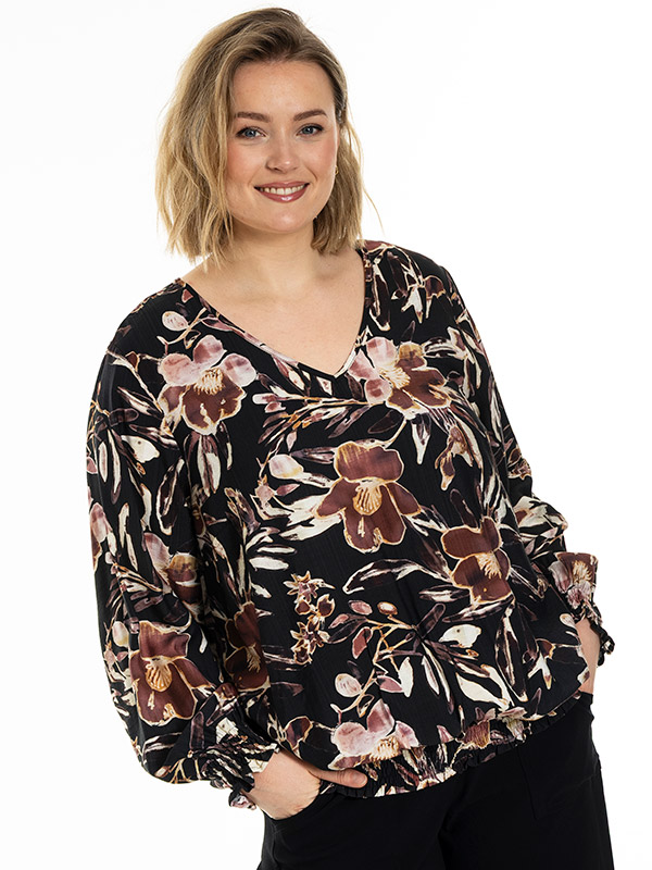 GMIRABELLE - Plus Size Blus fra Gozzip