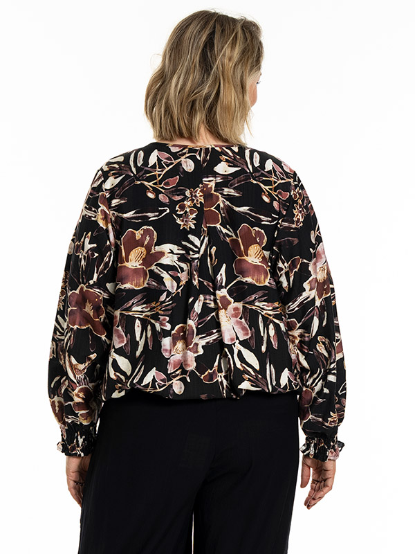 GMIRABELLE - Plus Size Blus fra Gozzip