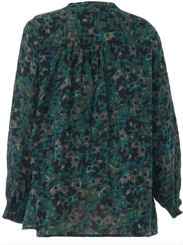 GMALINA - Plus Size Blus fra Gozzip