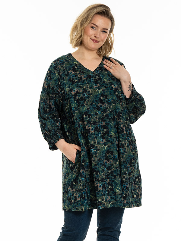 GMETA - Plus Size Tunika fra Gozzip