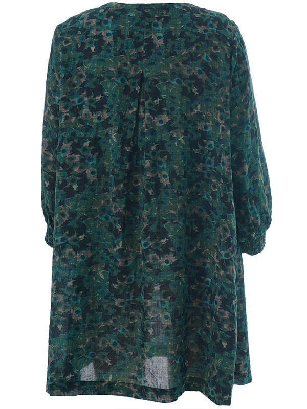 GMETA - Plus Size Tunika fra Gozzip