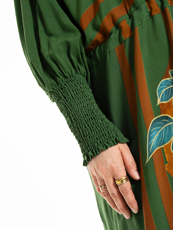 GBIRGITTE - Plus Size Klänning fra Gozzip