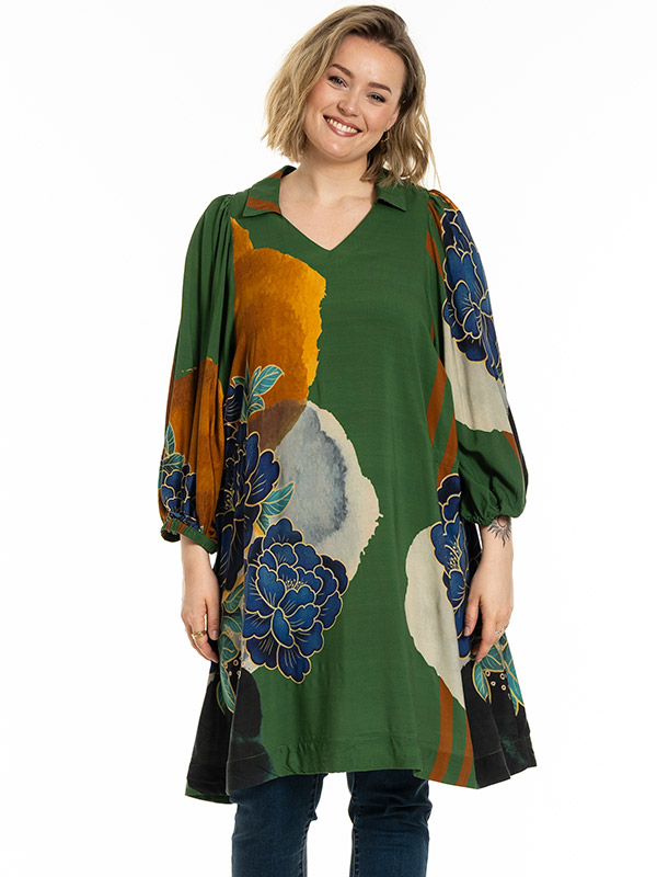 GCAMILLA - Plus Size Tunika fra Gozzip