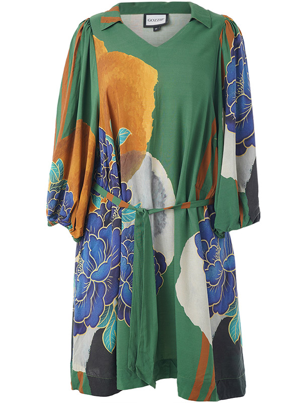 GCAMILLA - Plus Size Tunika fra Gozzip