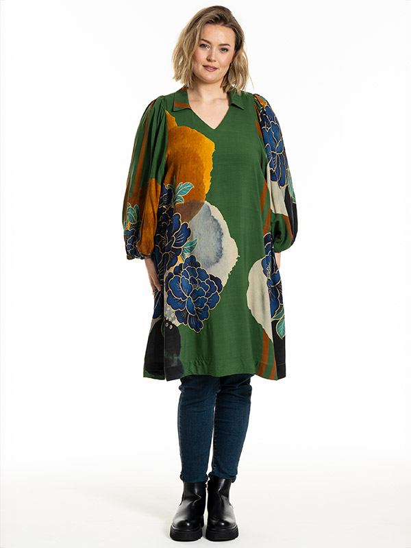 GCAMILLA - Plus Size Tunika fra Gozzip