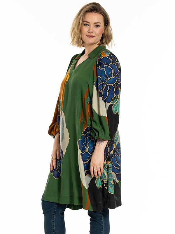 GCAMILLA - Plus Size Tunika fra Gozzip