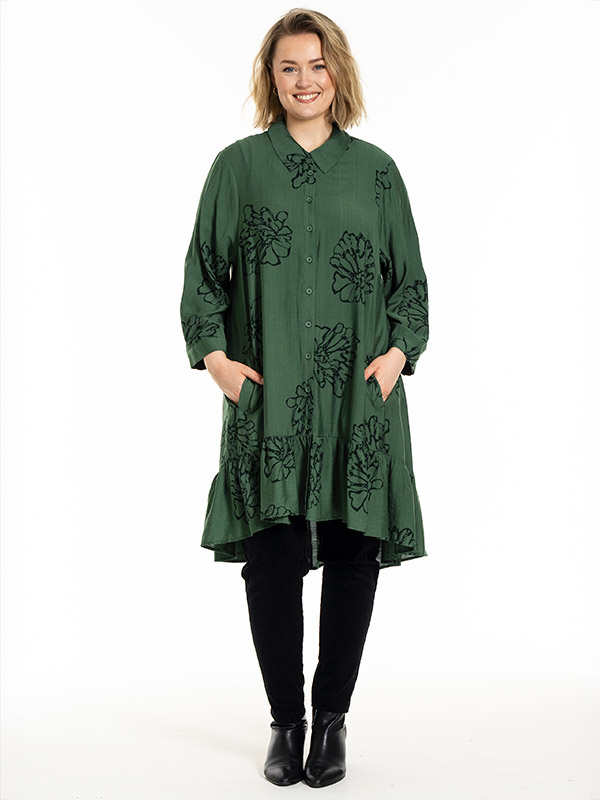 GEDITH - Plus Size Tunika fra Gozzip