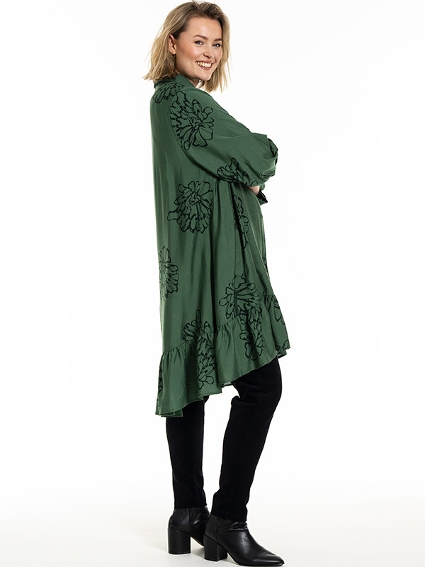 GEDITH - Plus Size Tunika fra Gozzip